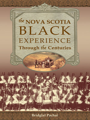 cover image of The Nova Scotia Black Experience
